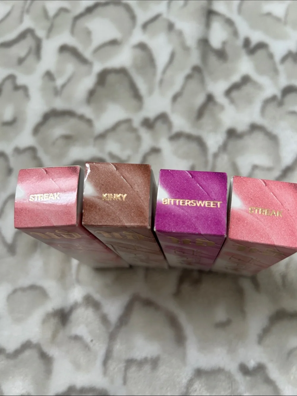 Urban Decay Stay Naked Face & Lip Tint BUNDLE — Pink, Rose, Mauve, Plum